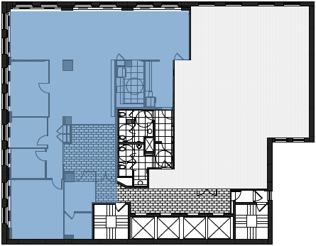 Suite 602 Floorplan