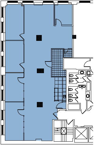 Suite 801 Floorplan